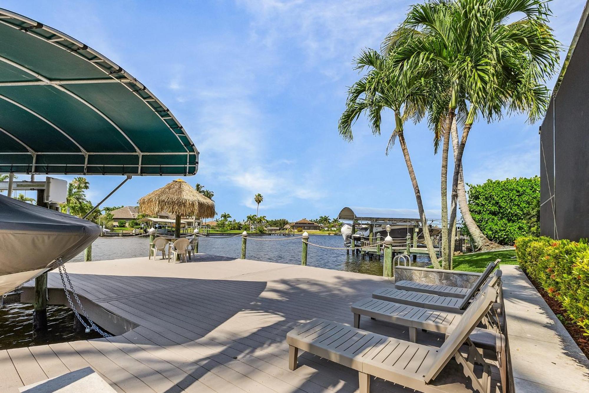 Island House Sw Cape - Waterfront Private Home Locally Owned & Managed, Fair & Honest Pricing Cape Coral Exterior foto