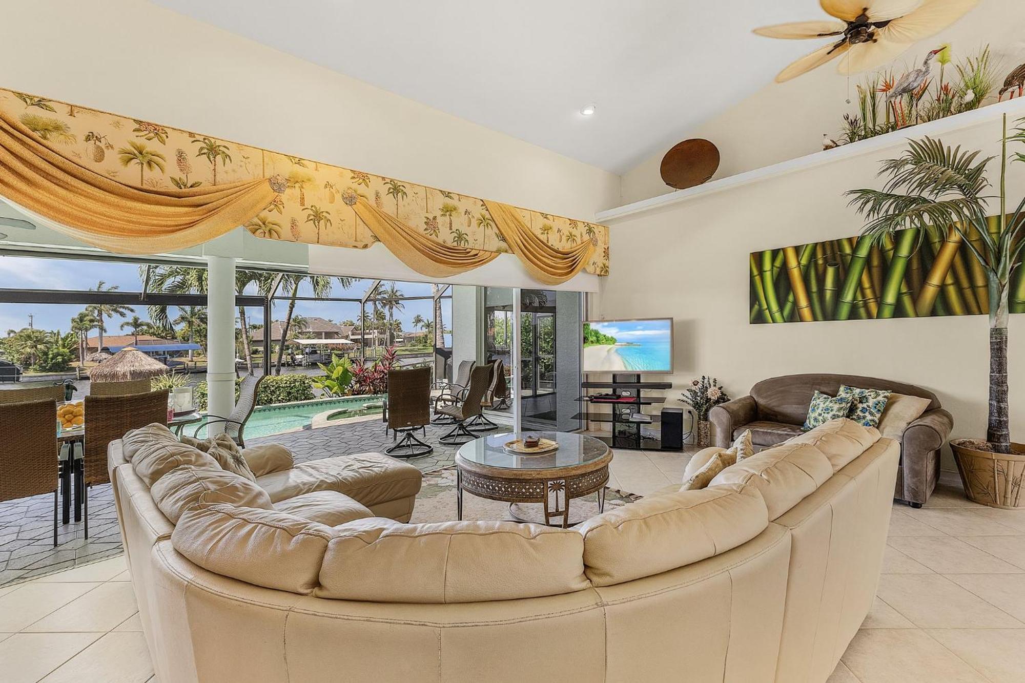 Island House Sw Cape - Waterfront Private Home Locally Owned & Managed, Fair & Honest Pricing Cape Coral Exterior foto